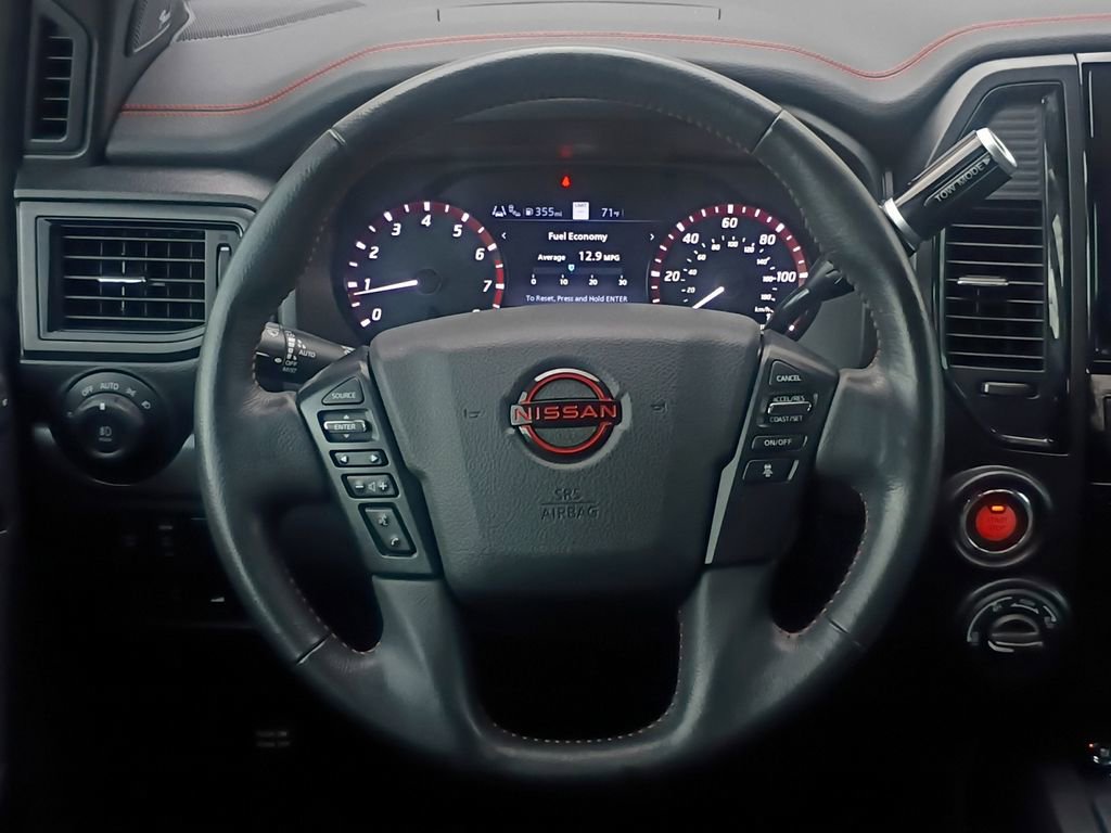 Used 2023 Nissan Titan PRO-4X w/ Pro-4x Convenience Package image 21