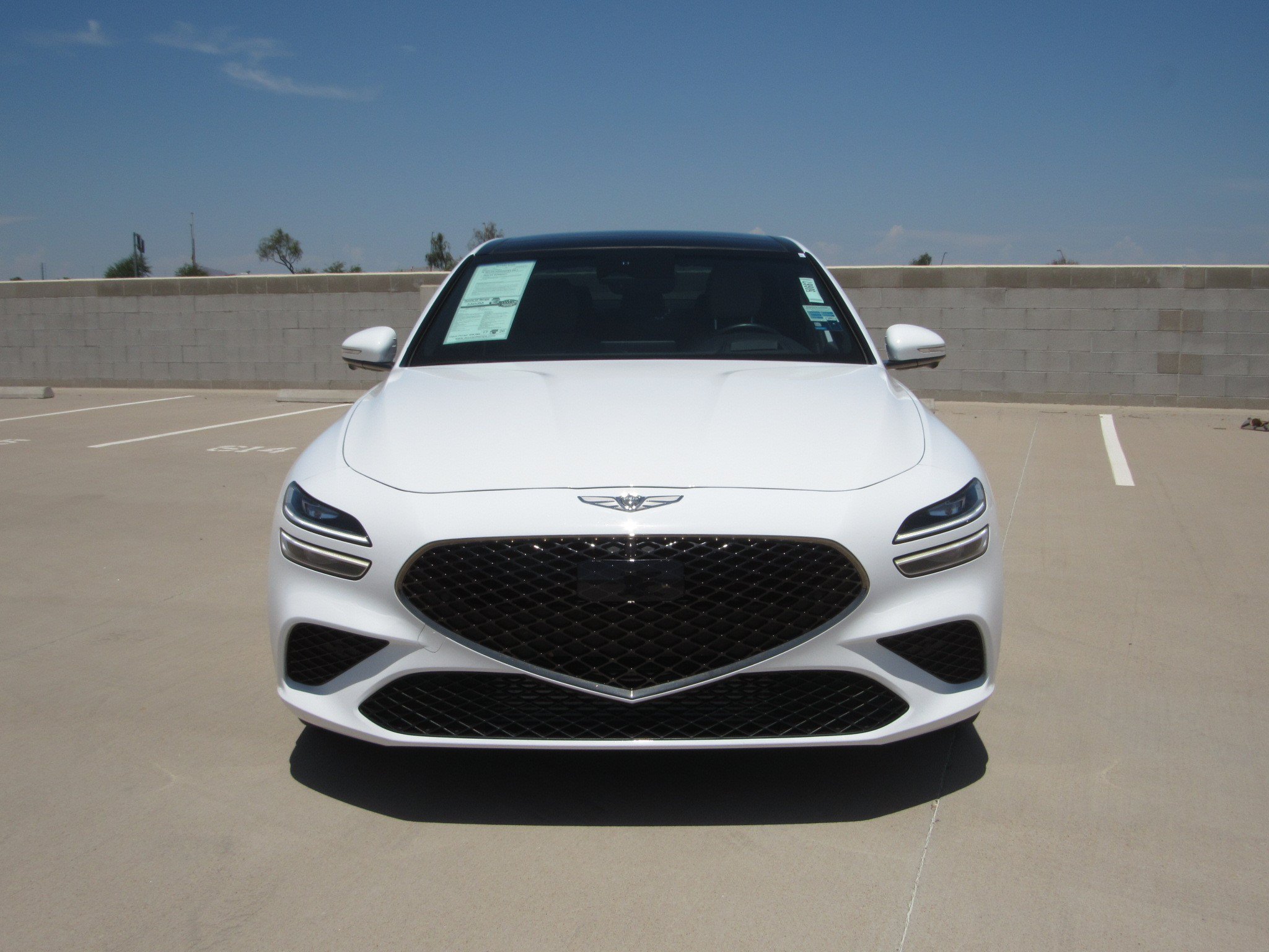 Used 2023 Genesis G70 3.3T w/ Sport Prestige Package AWD/4WD image 3