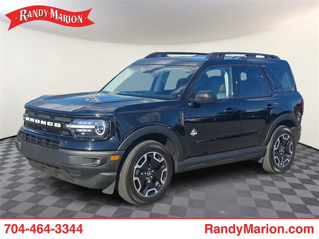 Used 2023 Ford Bronco Sport Outer Banks w/ Tech Package