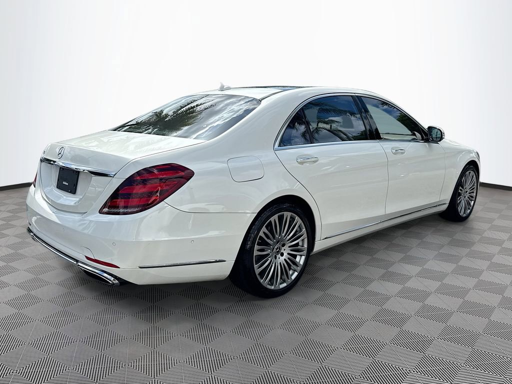 Used 2020 Mercedes-Benz S 560 Sedan w/ Premium Package image 6