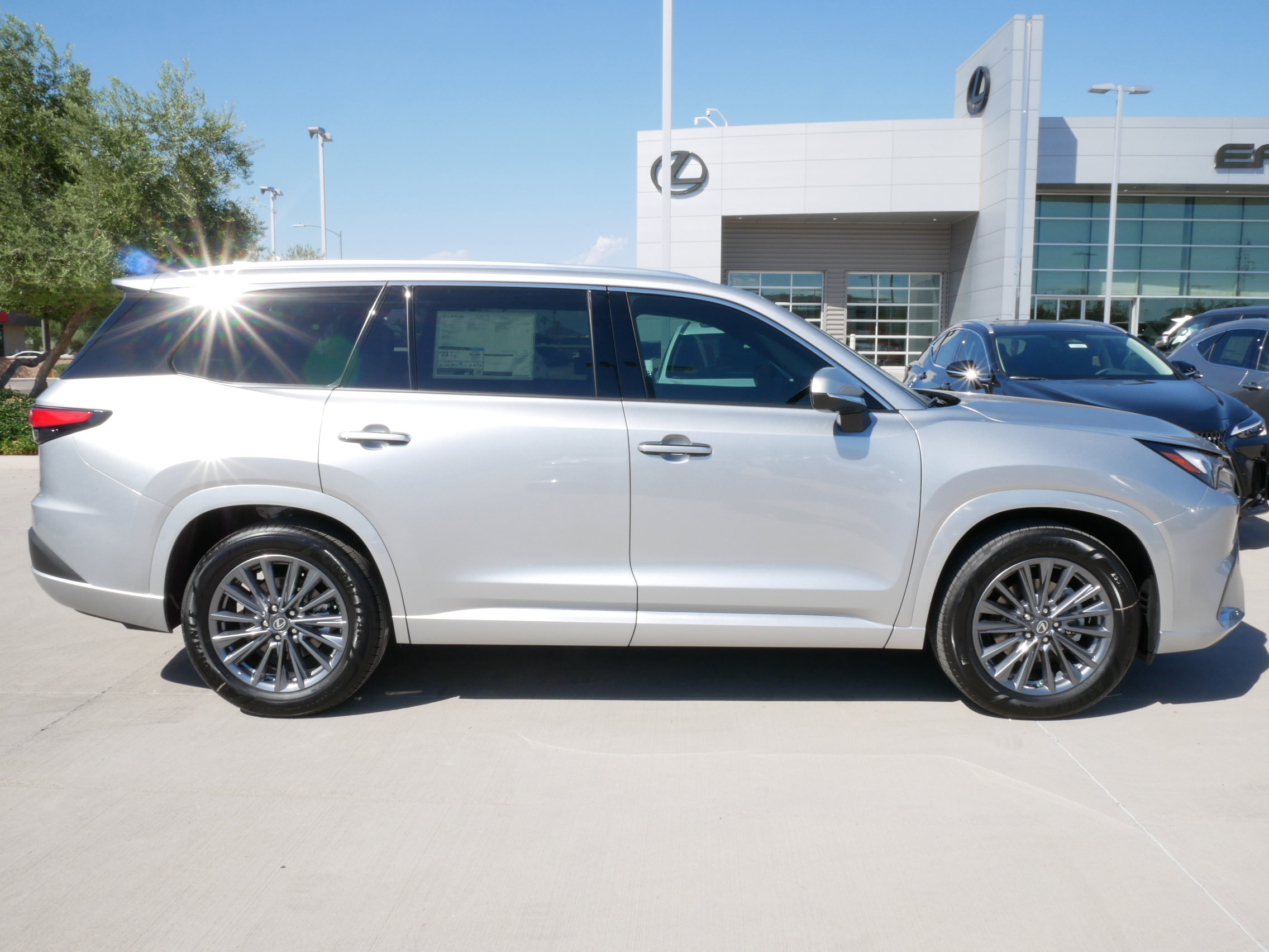 New 2026 Lexus TX 350 AWD image 9