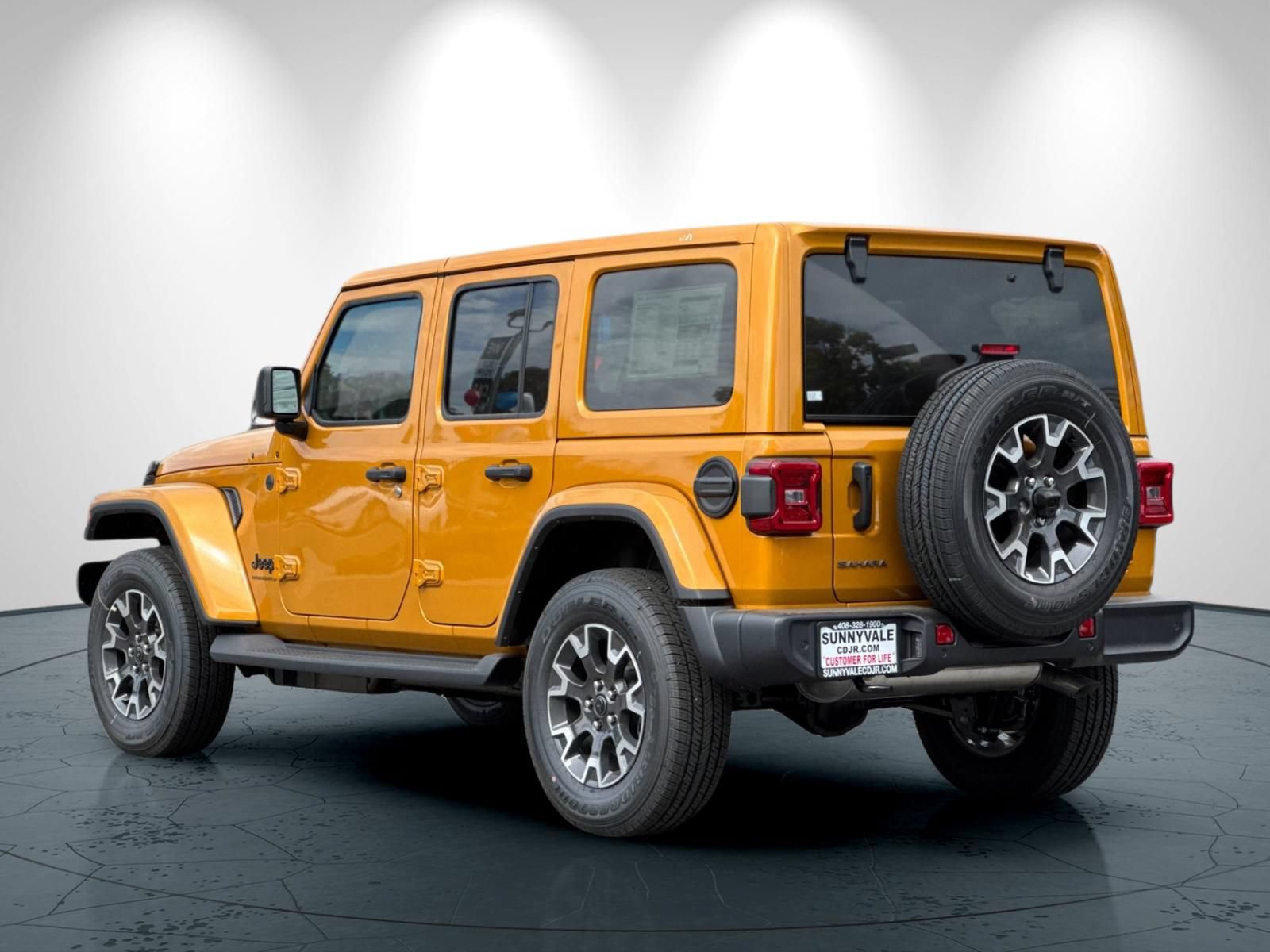 New 2026 Jeep Wrangler Unlimited Sahara AWD/4WD image 6