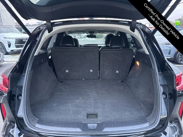 Certified 2022 INFINITI QX50 Luxe image 9