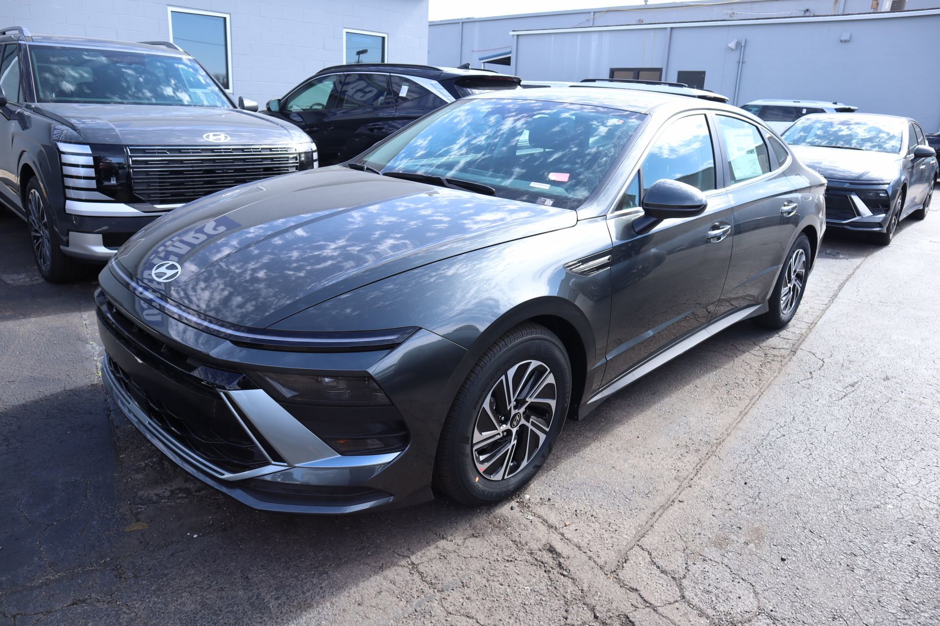 New 2026 Hyundai Sonata Blue image 7