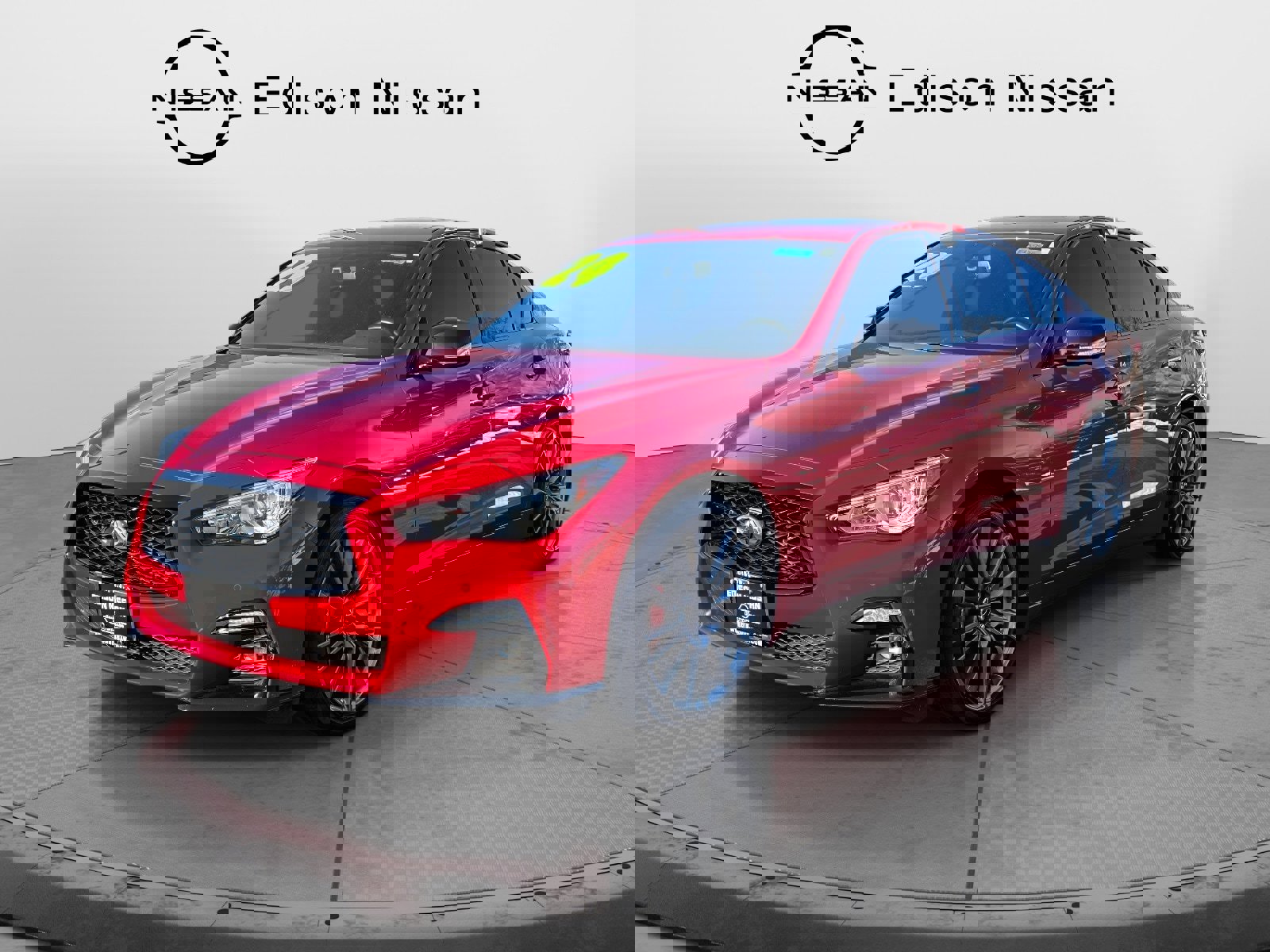 Used 2024 INFINITI Q50 Red Sport 400 image 2