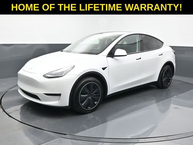 Used 2021 Tesla Model Y Long Range AWD/4WD image 2