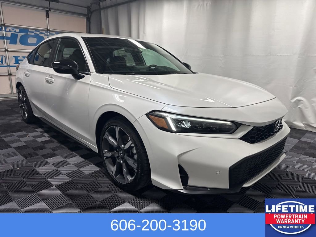 New 2026 Honda Civic Sport Touring image 3