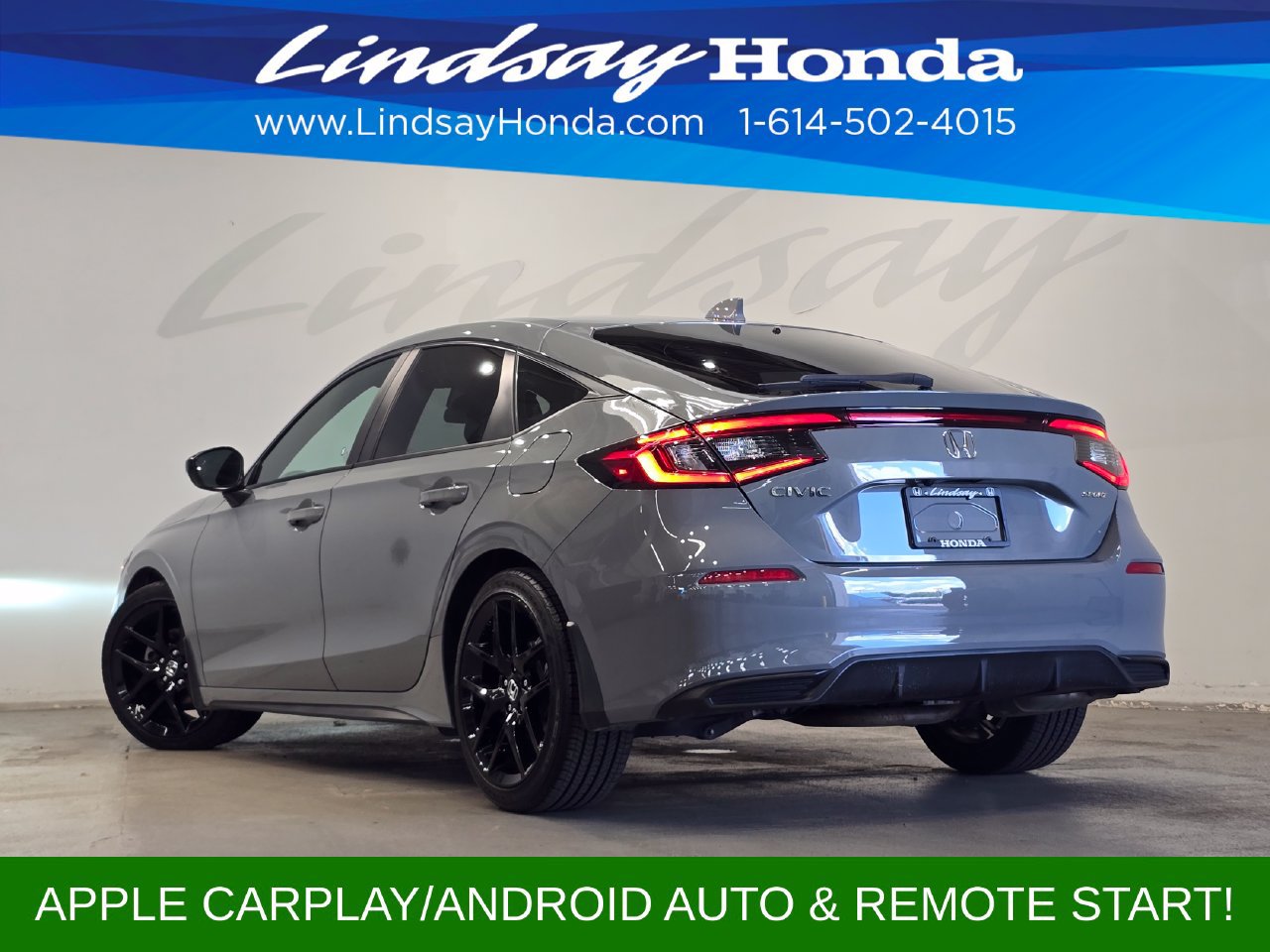 Used 2025 Honda Civic Sport image 4