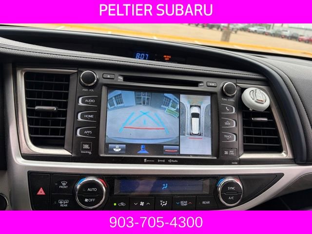 Used 2017 Toyota Highlander Limited Platinum FWD image 13