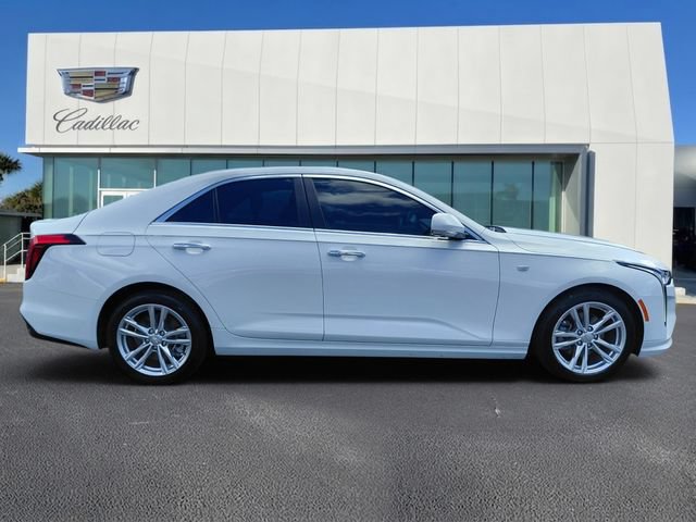 Certified 2024 Cadillac CT4 Luxury w/ Cold Weather Package RWD image 2