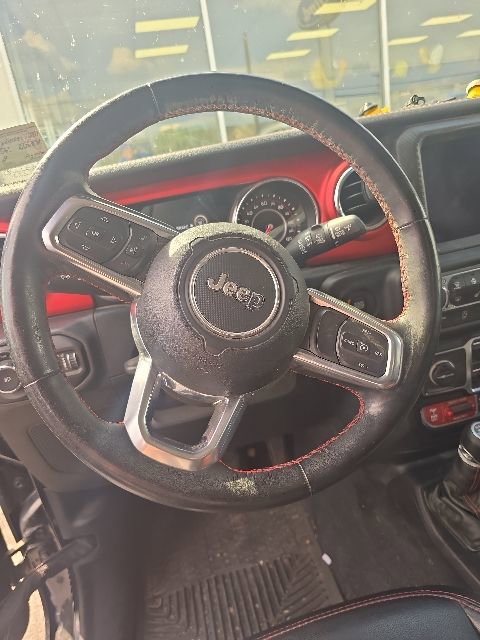 Used 2021 Jeep Wrangler Unlimited Rubicon AWD/4WD image 7