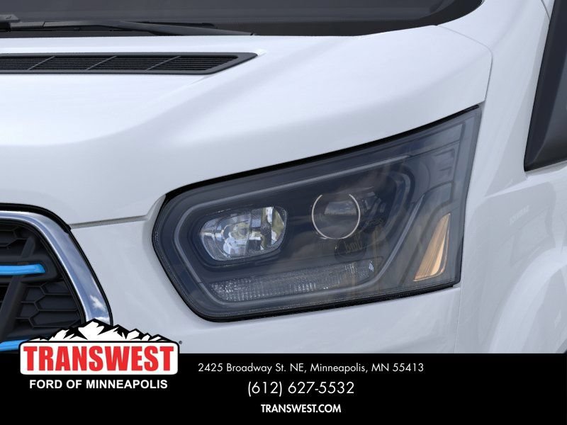 New 2025 Ford E-Transit 148 Medium Roof w/ Load Area Protection Package RWD image 18