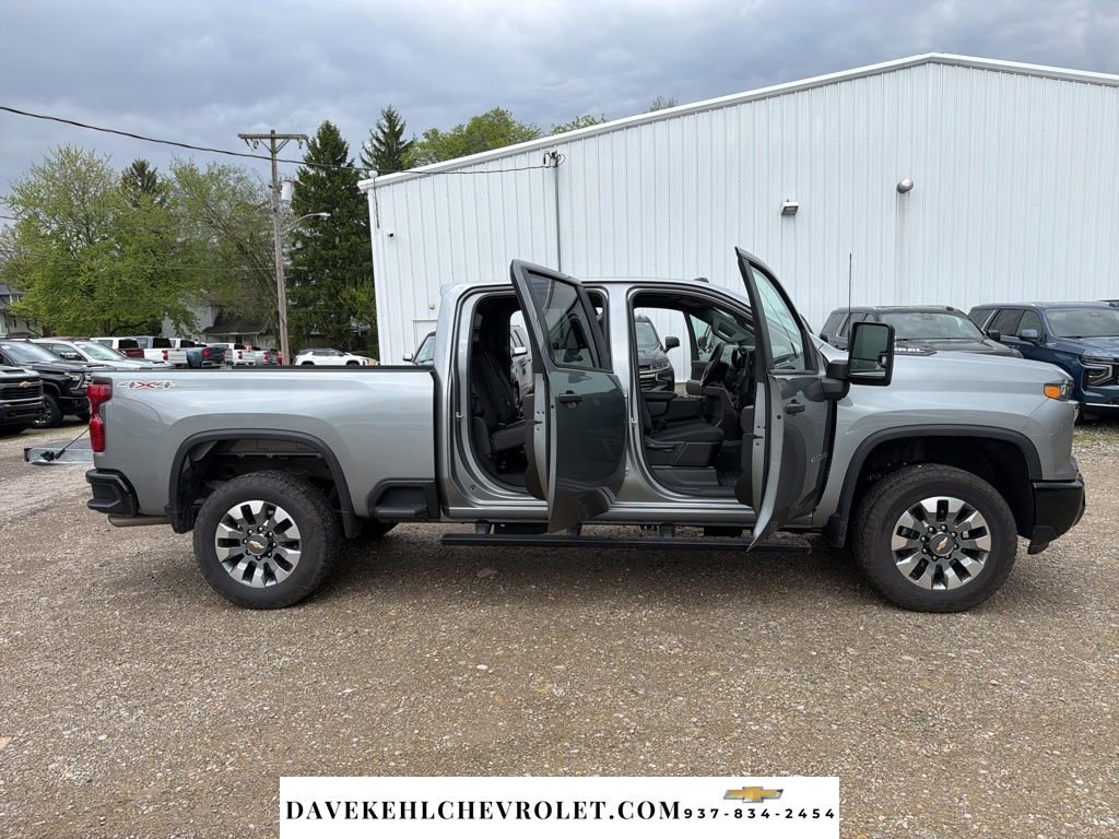 Used 2026 Chevrolet Silverado 2500 Custom w/ Custom Value Package AWD/4WD image 29