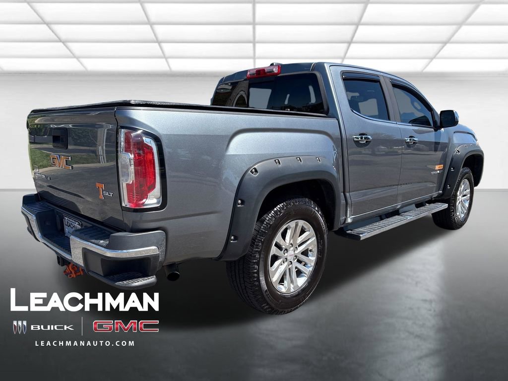 Used 2018 GMC Canyon SLT w/ Driver Alert Package RWD image 3