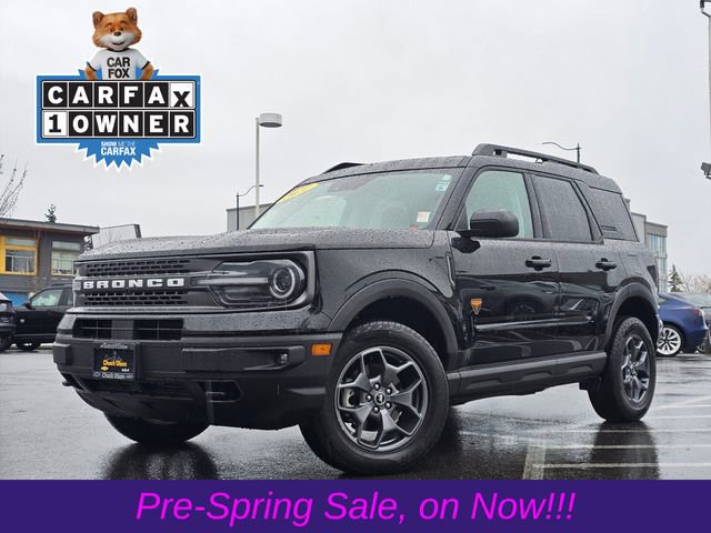 Used 2021 Ford Bronco Sport Badlands w/ Badlands Package image 1