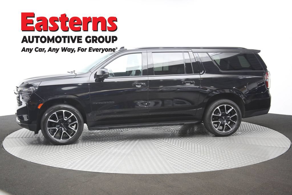 Used 2022 Chevrolet Suburban RST w/ Luxury Package AWD/4WD image 62