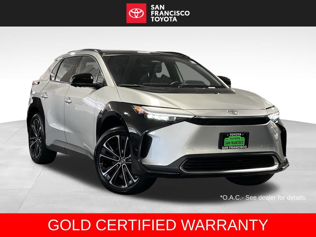 Certified 2023 Toyota bZ4X FWD image 7