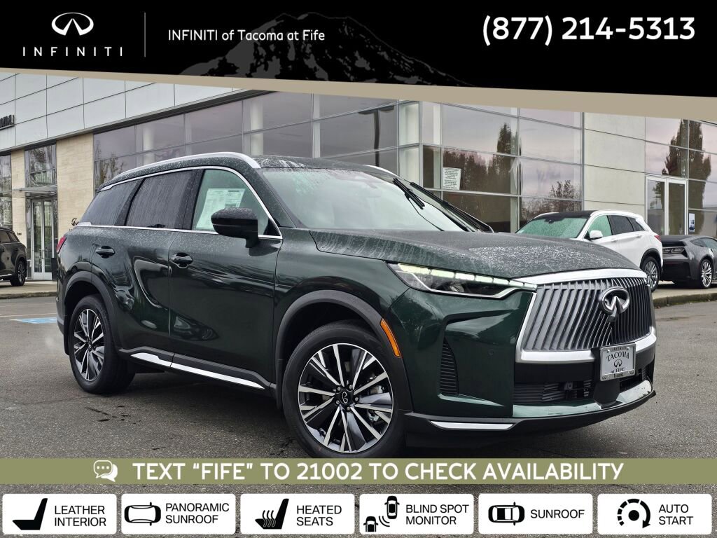 New 2026 INFINITI QX60 Luxe w/ Cargo Package image 1