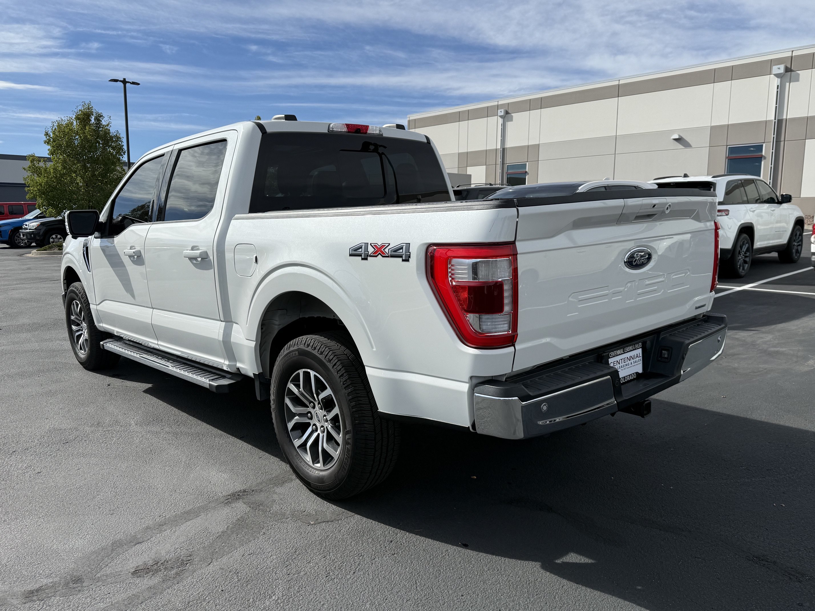 Used 2021 Ford F150 Lariat w/ Equipment Group 501A Mid AWD/4WD image 5