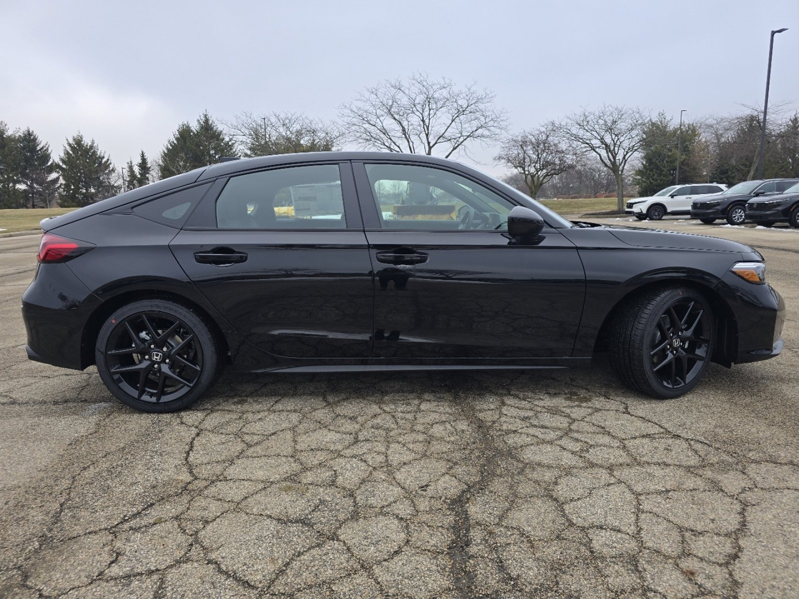 New 2026 Honda Civic Sport image 16