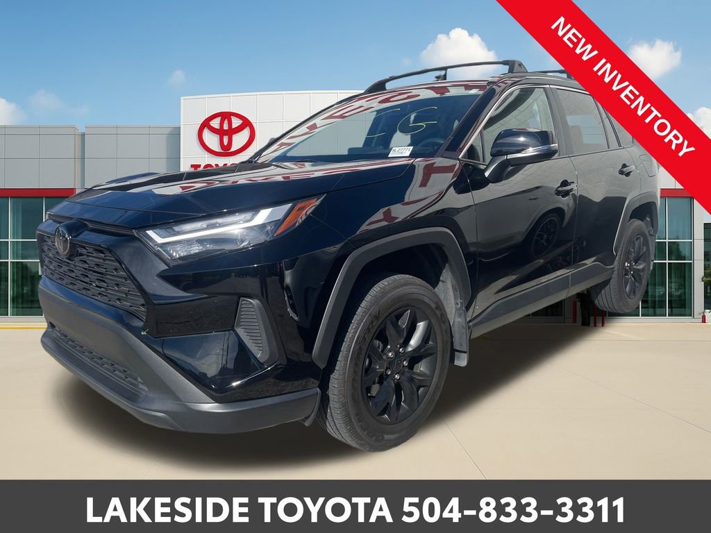 Certified 2023 Toyota RAV4 XLE