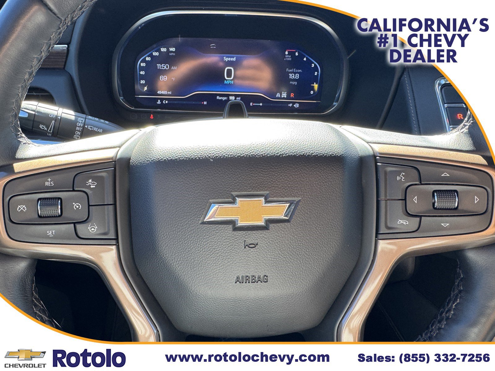 Used 2023 Chevrolet Tahoe High Country w/ Advanced Technology Package AWD/4WD image 28