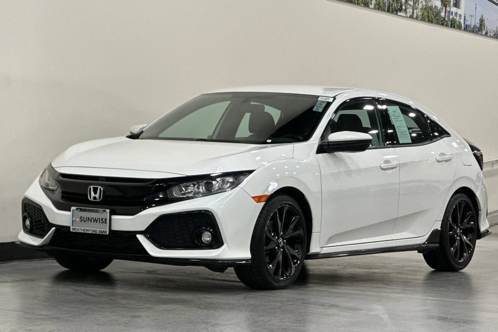 Used 2018 Honda Civic Sport image 8