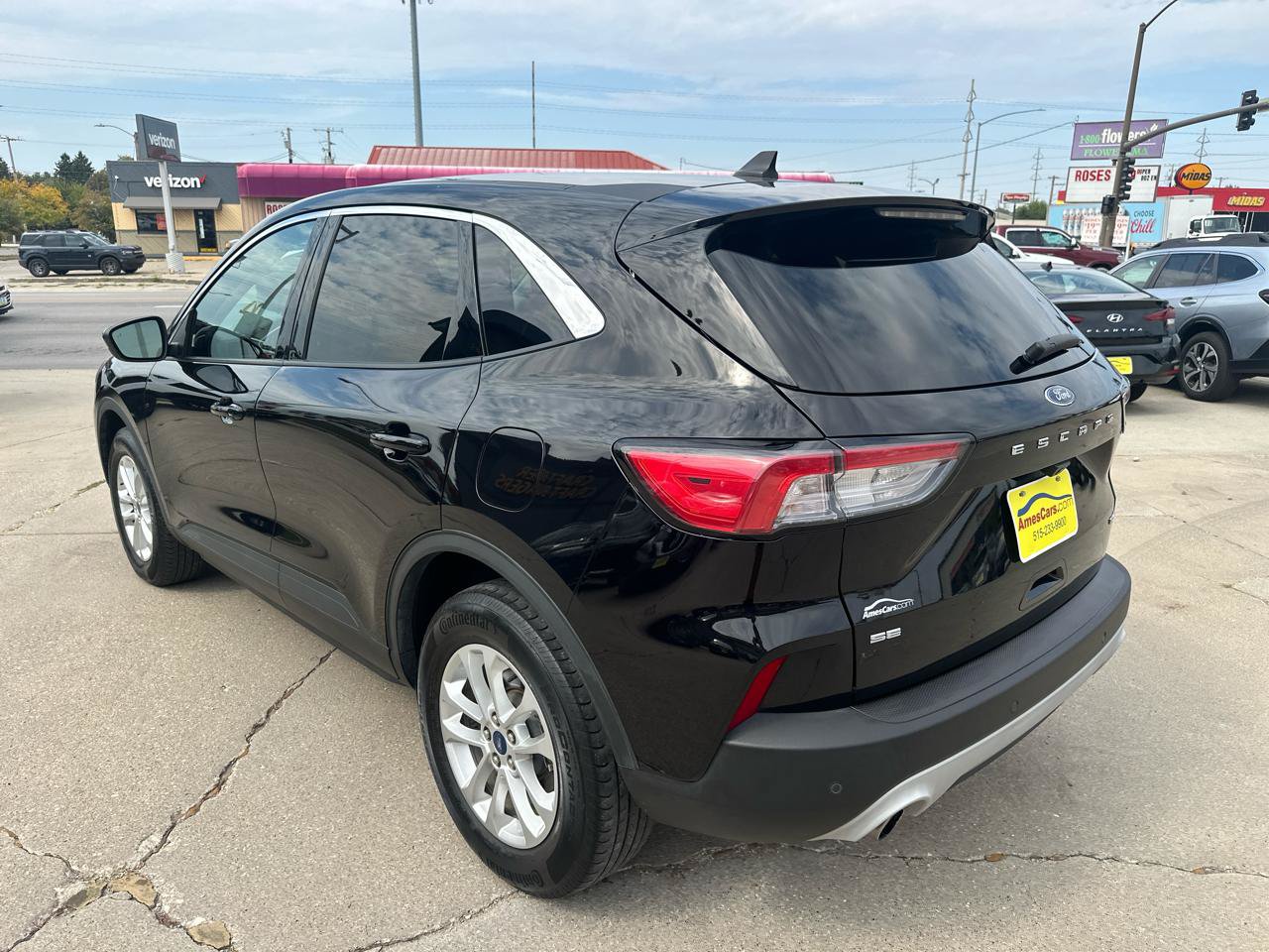 Used 2021 Ford Escape SE AWD/4WD image 5