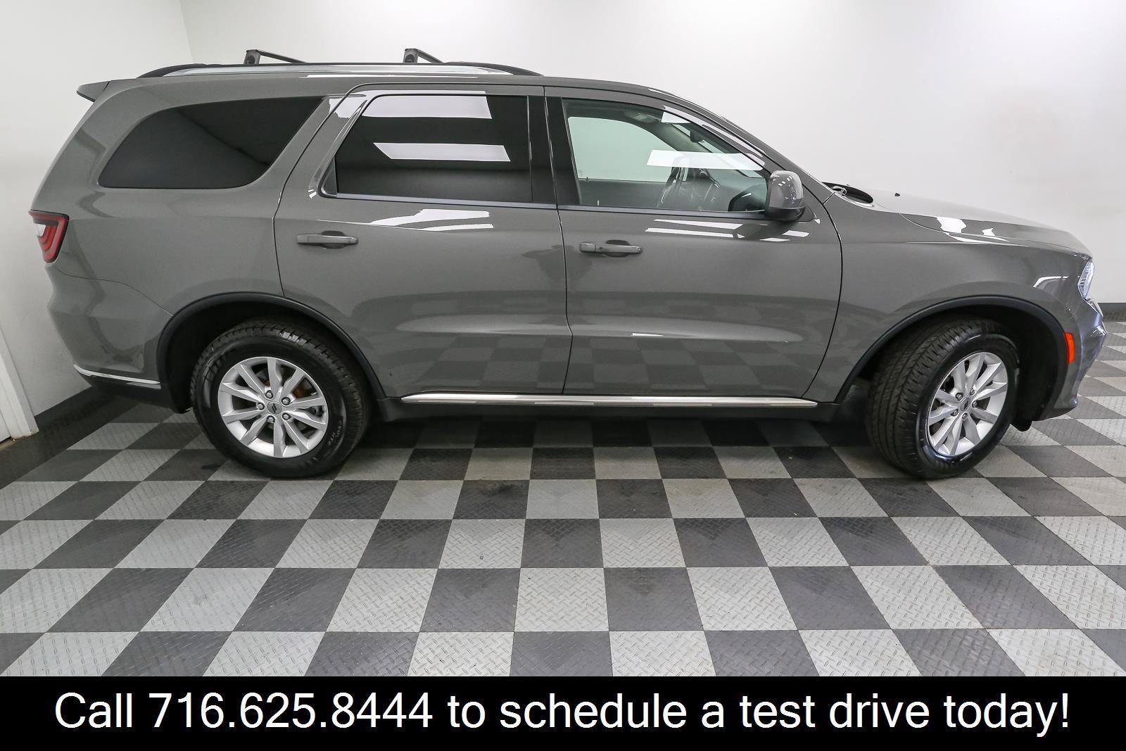 Used 2021 Dodge Durango SXT AWD/4WD image 7