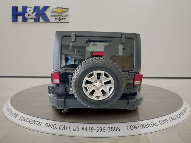 Used 2016 Jeep Wrangler Unlimited Rubicon w/ Dual Top Group image 6