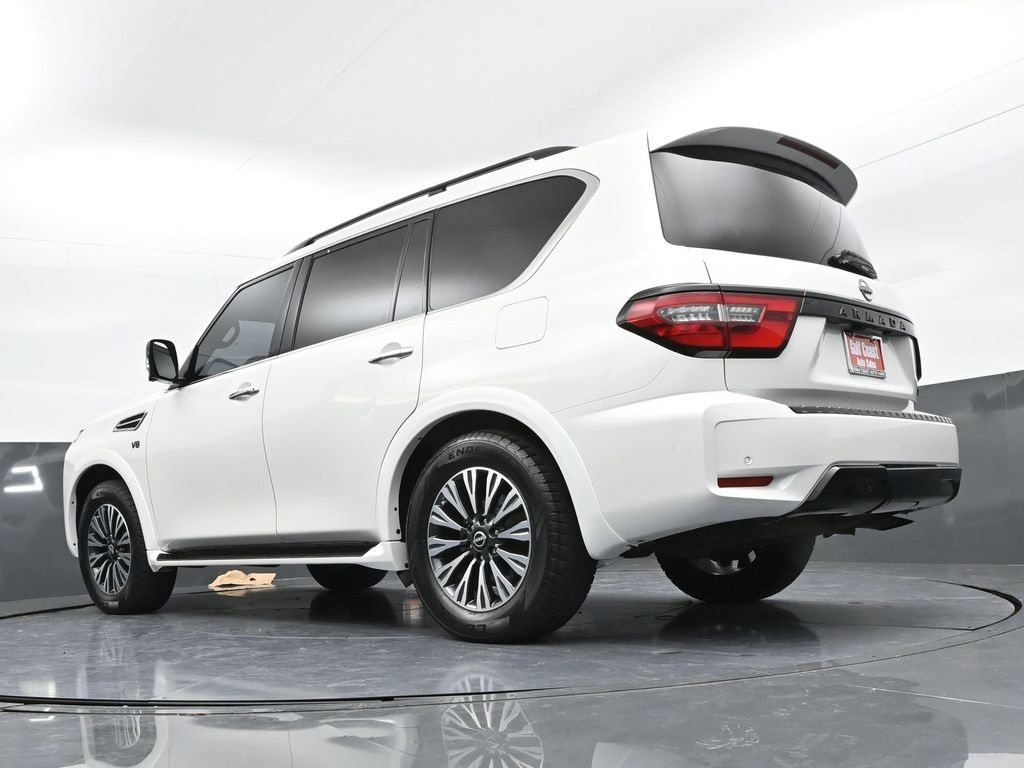Used 2021 Nissan Armada SL w/ Midnight Edition Package image 34
