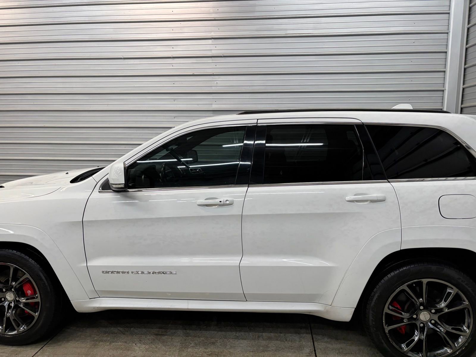 Used 2015 Jeep Grand Cherokee SRT w/ Trailer Tow Group IV AWD/4WD image 7