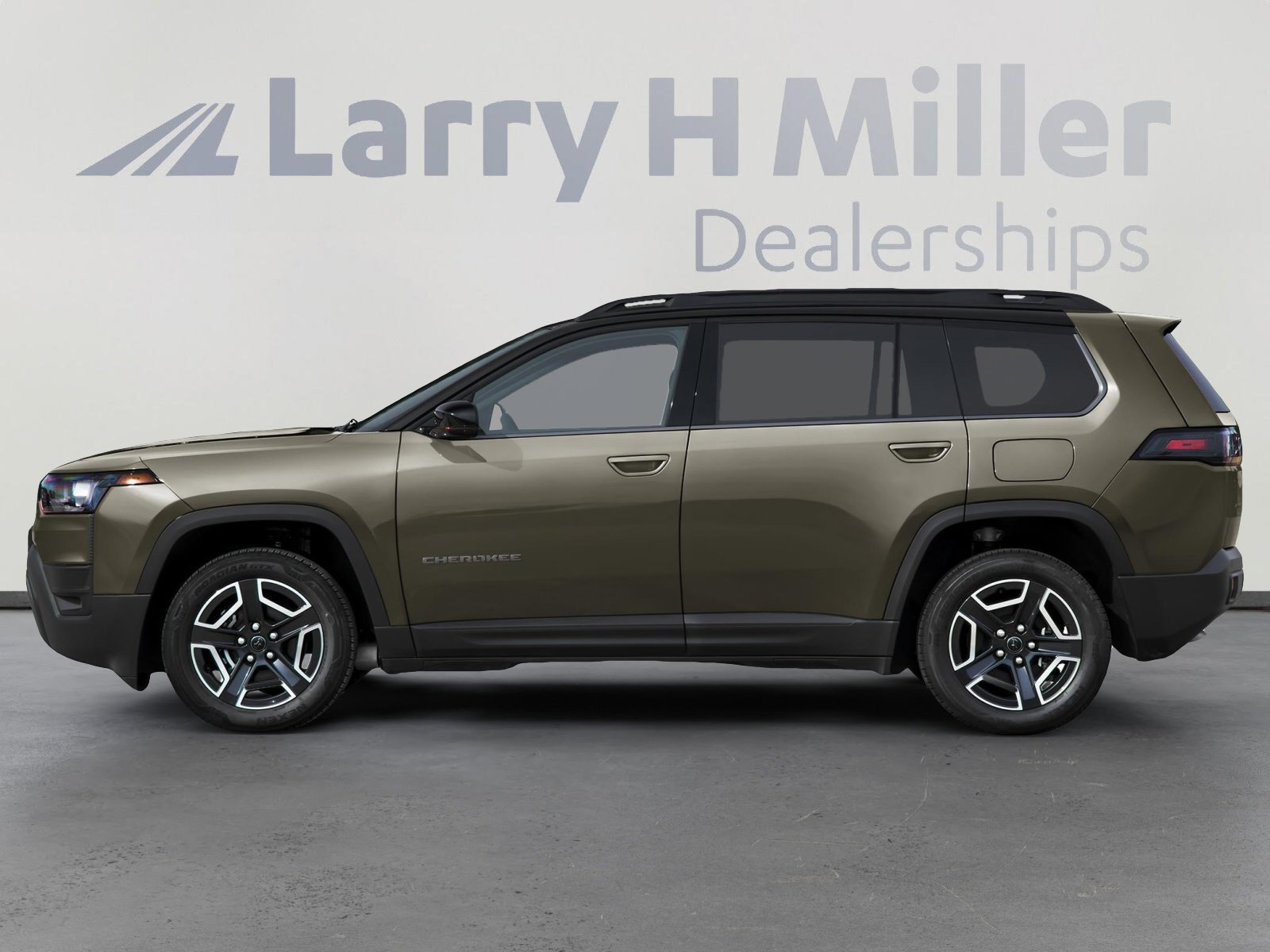 New 2026 Jeep Cherokee Laredo AWD/4WD image 5