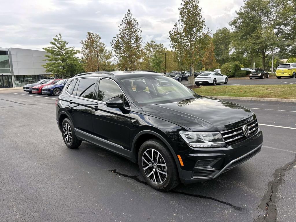 Used 2021 Volkswagen Tiguan S