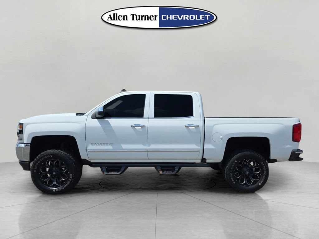Used 2018 Chevrolet Silverado 1500 LTZ w/ Sport Package RWD image 6
