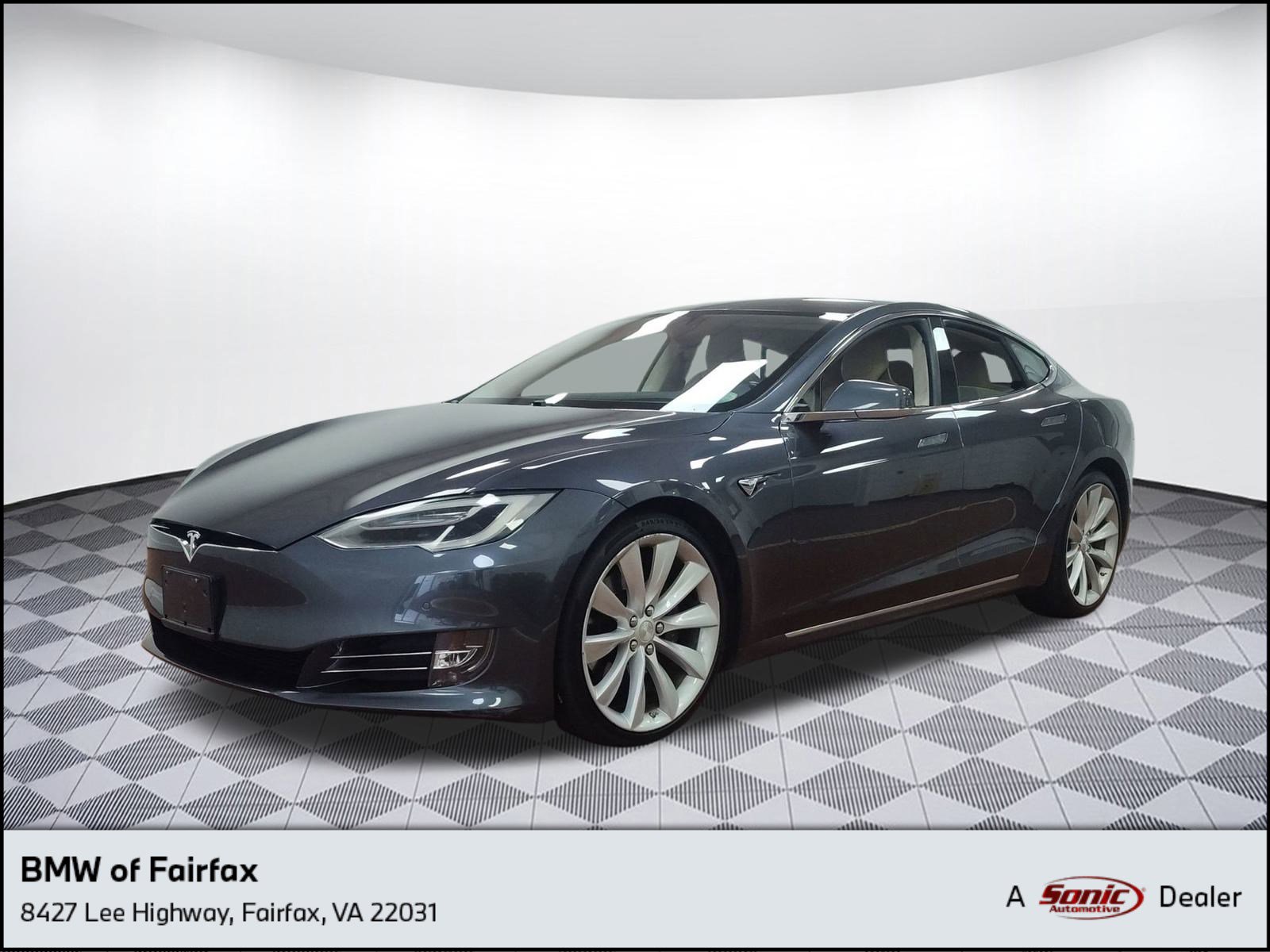 Used 2017 Tesla Model S 90D