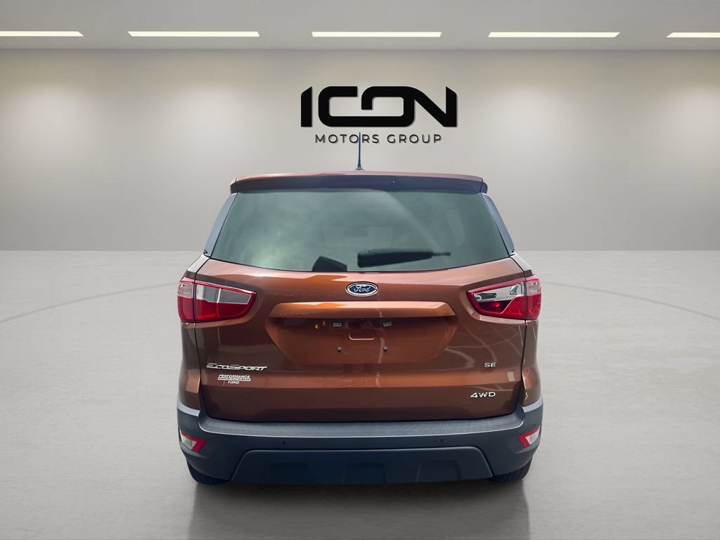 Used 2020 Ford EcoSport SE AWD/4WD image 5