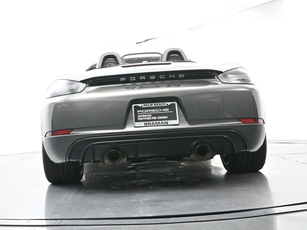 Certified 2025 Porsche 718 Boxster GTS w/ Premium Package image 58