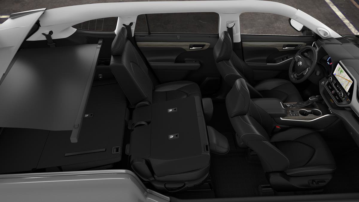 New 2026 Toyota Highlander Limited image 22
