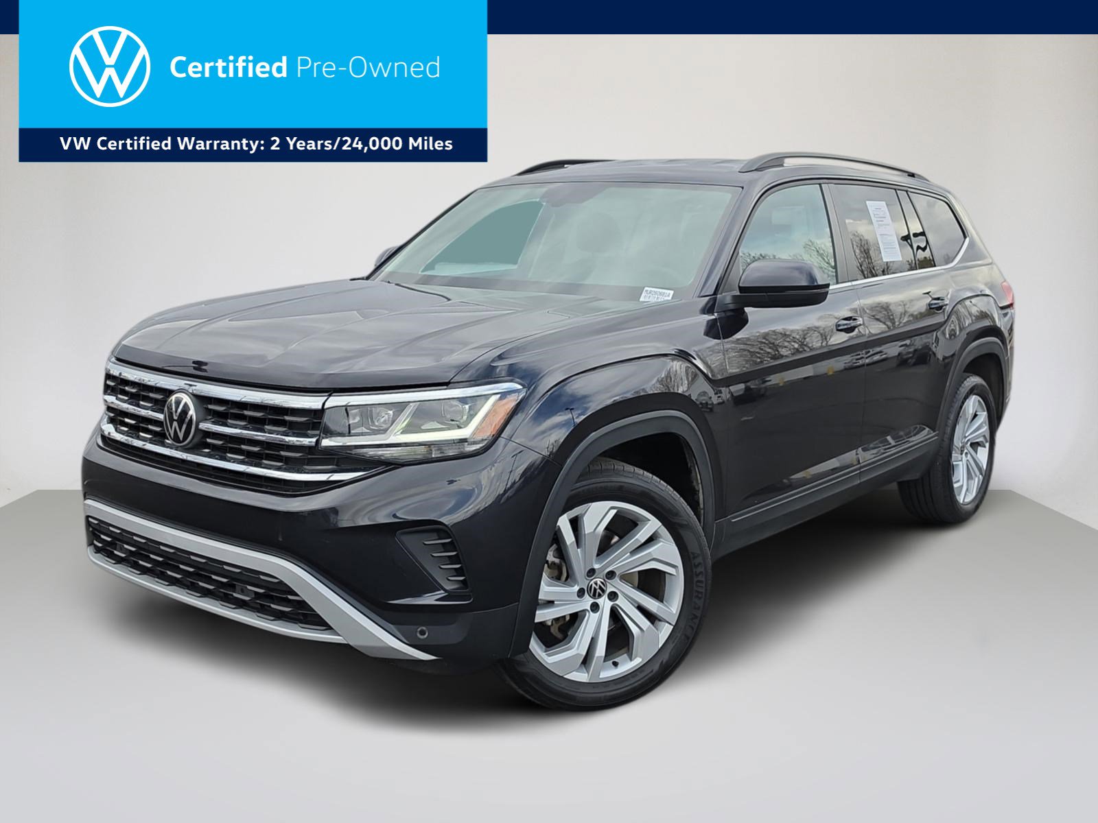 Used 2021 Volkswagen Atlas SE image 1
