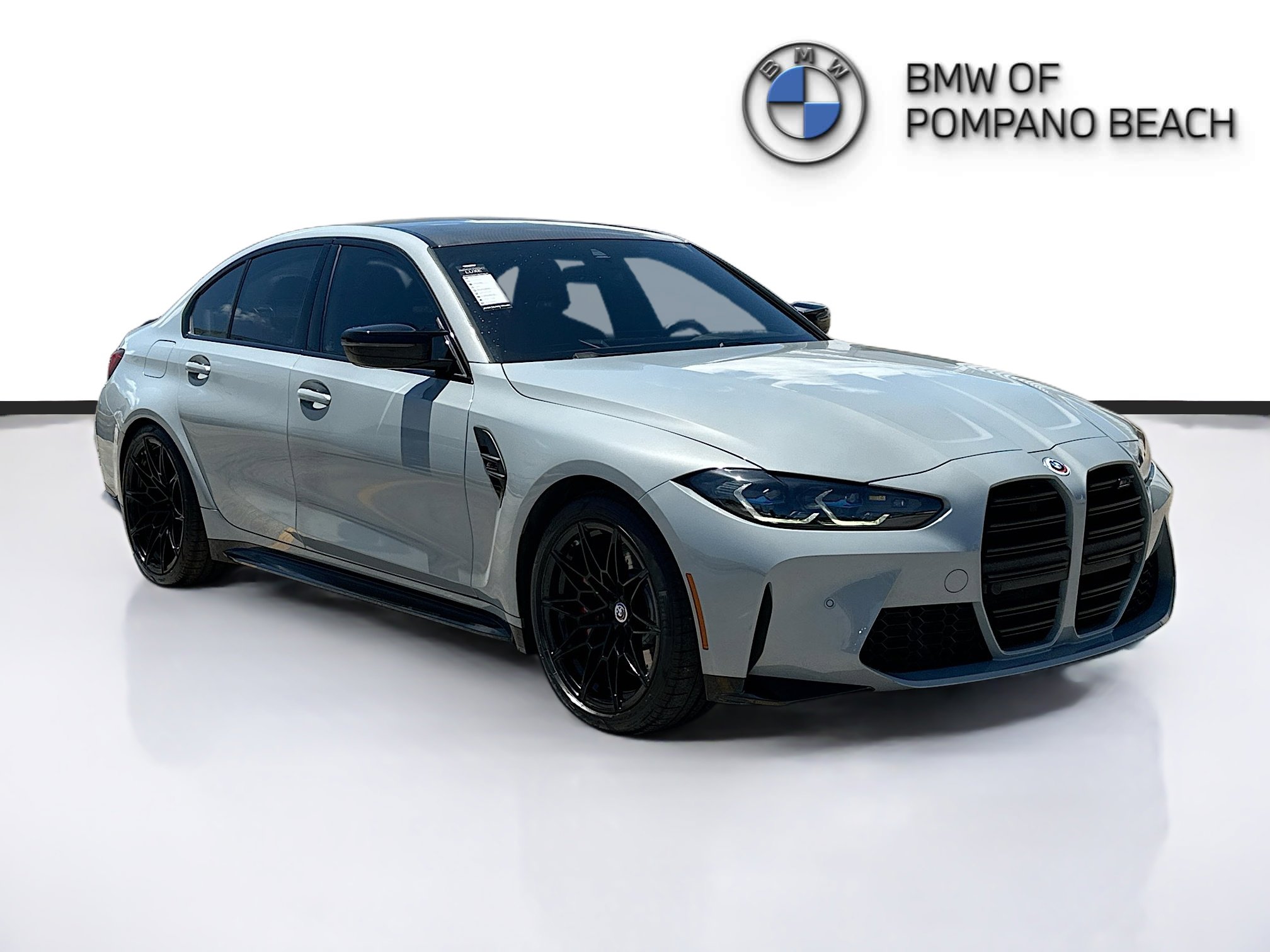 Used 2023 BMW M3 Competition w/ Executive Package
