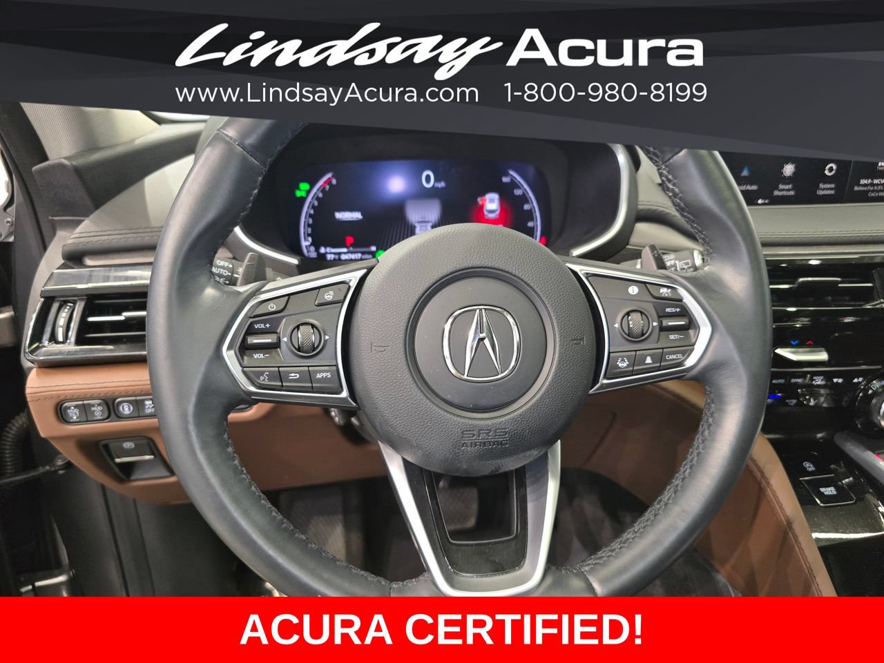 Certified 2023 Acura MDX w/ Advance Package AWD/4WD image 16