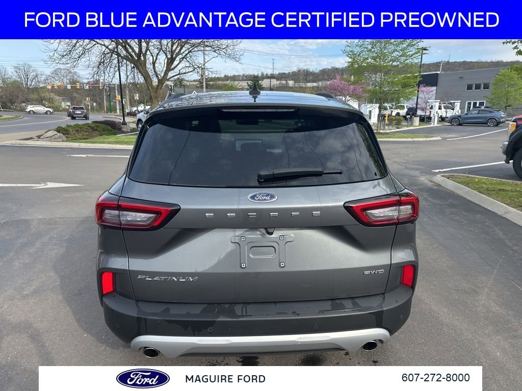 Used 2024 Ford Escape Platinum AWD/4WD image 6