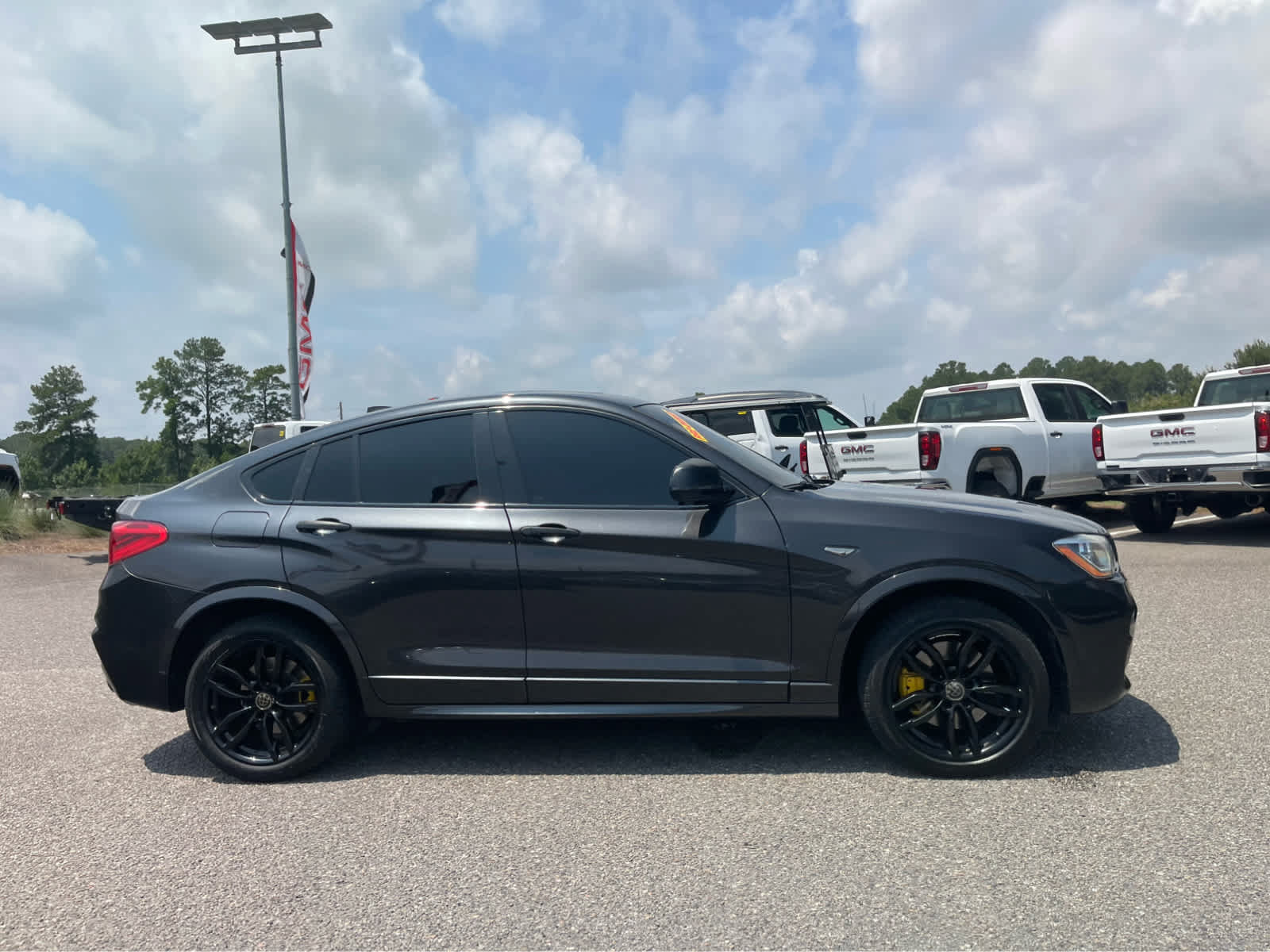 Used 2018 BMW X4 M40i AWD/4WD image 4