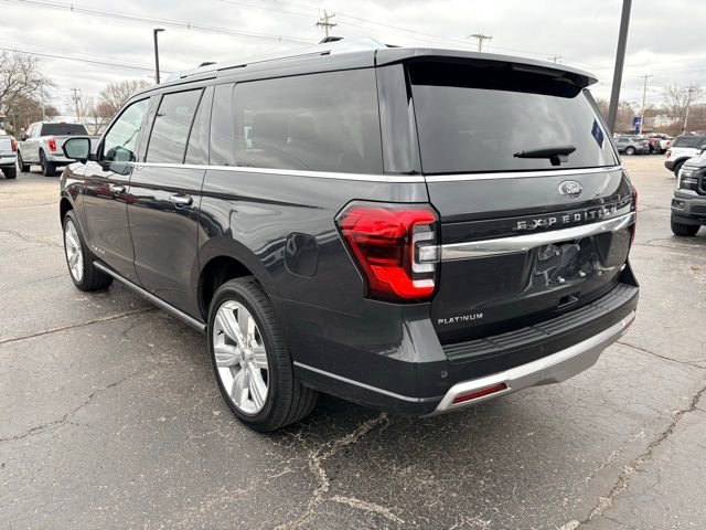 Used 2022 Ford Expedition Max Platinum image 4