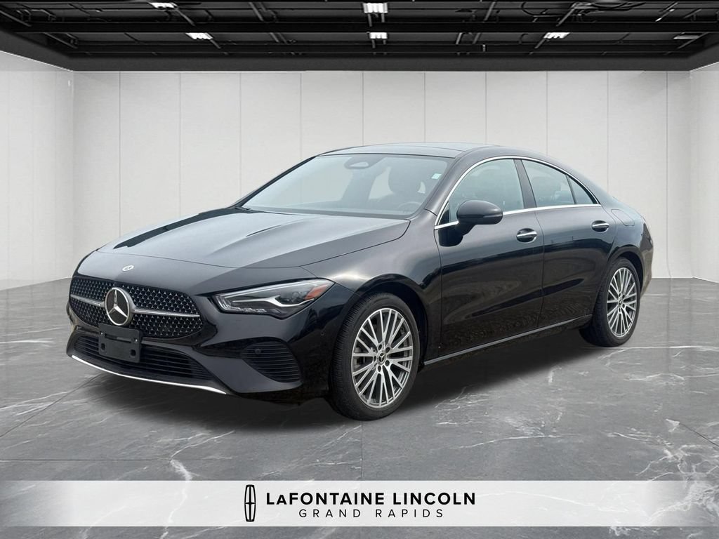 Used 2025 Mercedes-Benz CLA 250 4MATIC image 1
