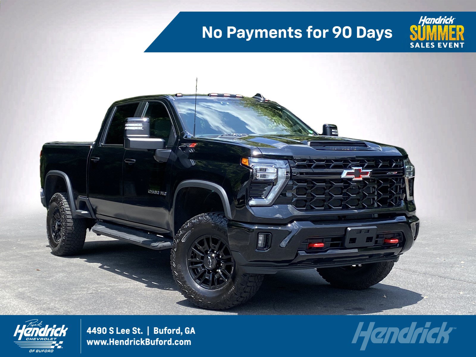 Used 2024 Chevrolet Silverado 2500 ZR2 w/ Technology Package