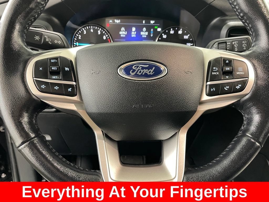 Used 2021 Ford Explorer XLT AWD/4WD image 4