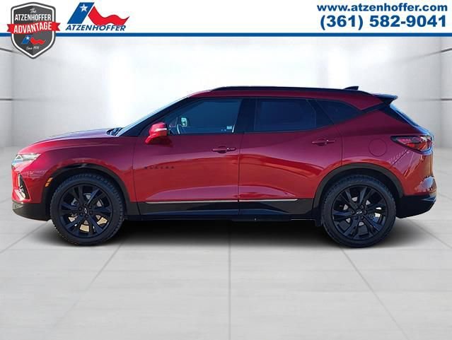 Used 2022 Chevrolet Blazer RS w/ Enhanced Convenience Package image 4