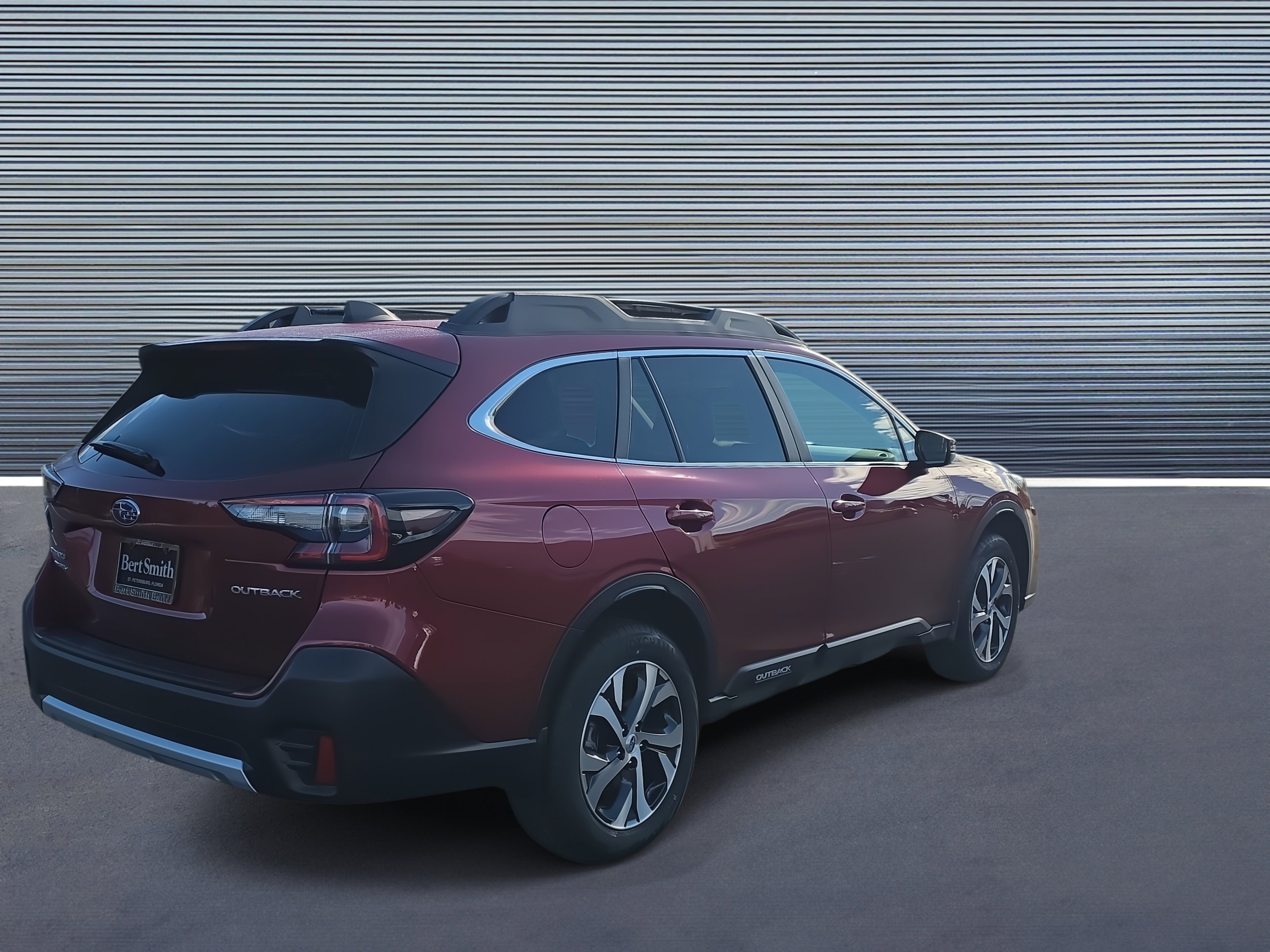 Used 2021 Subaru Outback Limited w/ Popular Package #2 image 3